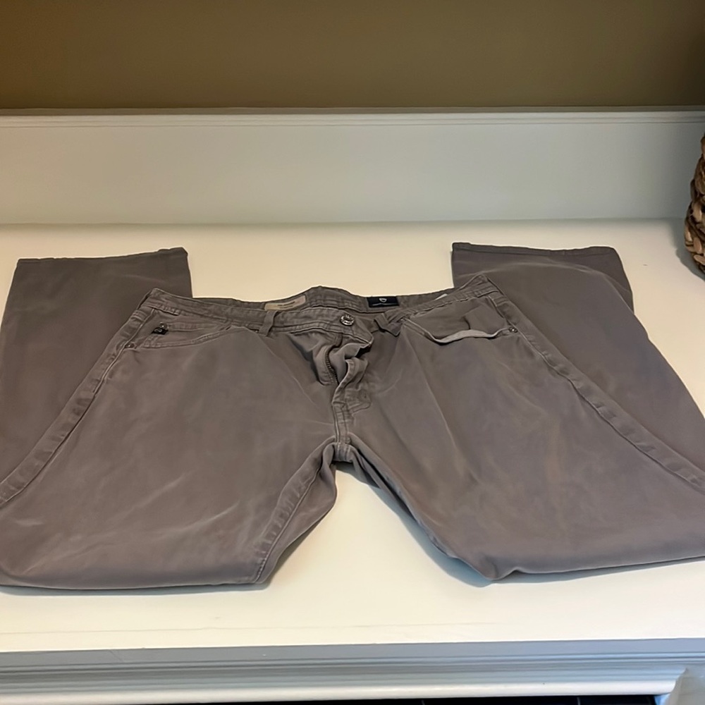 Ag Adriano Goldschmied Men's Chino - The Protégé Straight Leg - Size  36x34